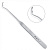 Распатор нёбный, правый, изогнутый 0341