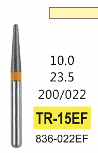 Алмазный бор TR-15ЕF