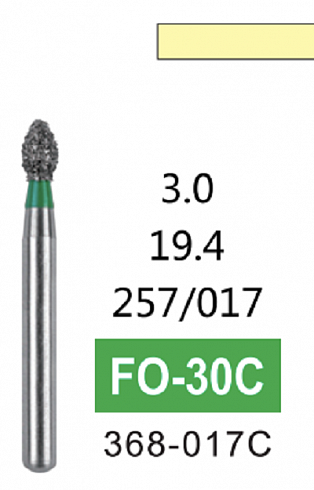 Алмазный бор FO-30C